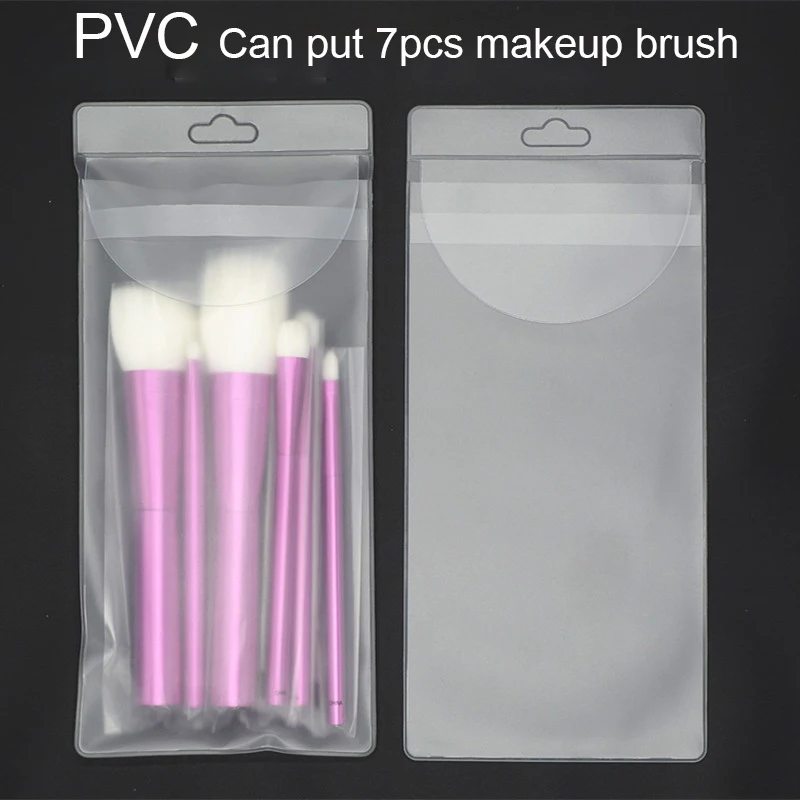 

Full Size 10pcs Makeup Brushes Guard EVA Bag Good Protection Make Up Brushes Storage Case Cover Beauty Accessories NO BRUSH