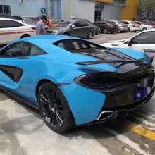 Карбоновое волокно заднее крыло багажника спойлер для McLaren 540C 570 S 570GT