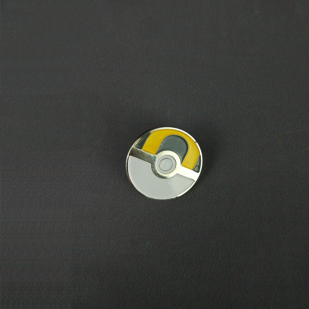 Pokemon Badge Brooch Mini Zinc Alloy Cosplay Badge Accessories for Children Christmas Gift Halloween Cosplay Party (9)