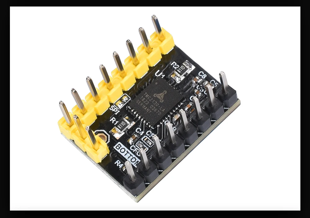 BIGTREETECH TMC2130 V3.0 SPI бесшумный крутой драйвер двигателя Reprap для SKR V1.3 MKS GEN L плата для 3D-принтера