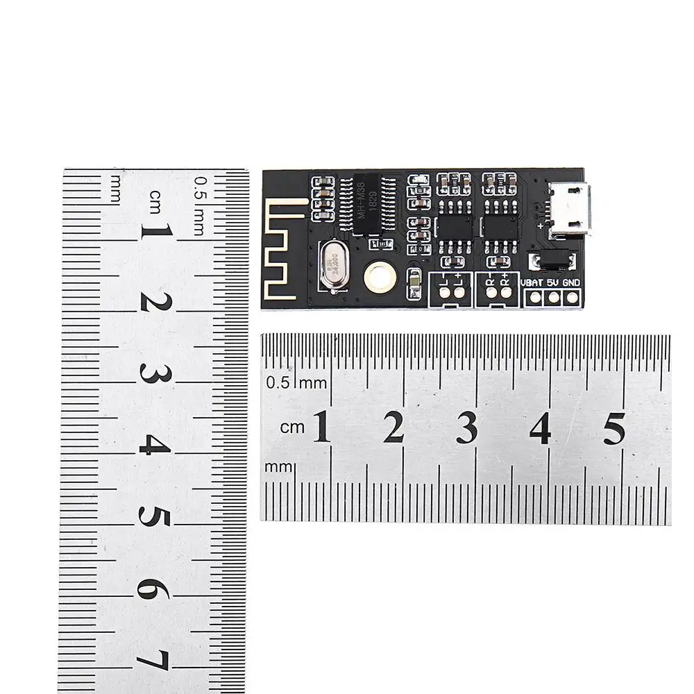 LEORY 5 шт. M38 5 Вт* 2 bluetooth 4,2 аудио приемник модуль без потерь HIFI MP3 автомобильный динамик усилитель для наушников доска