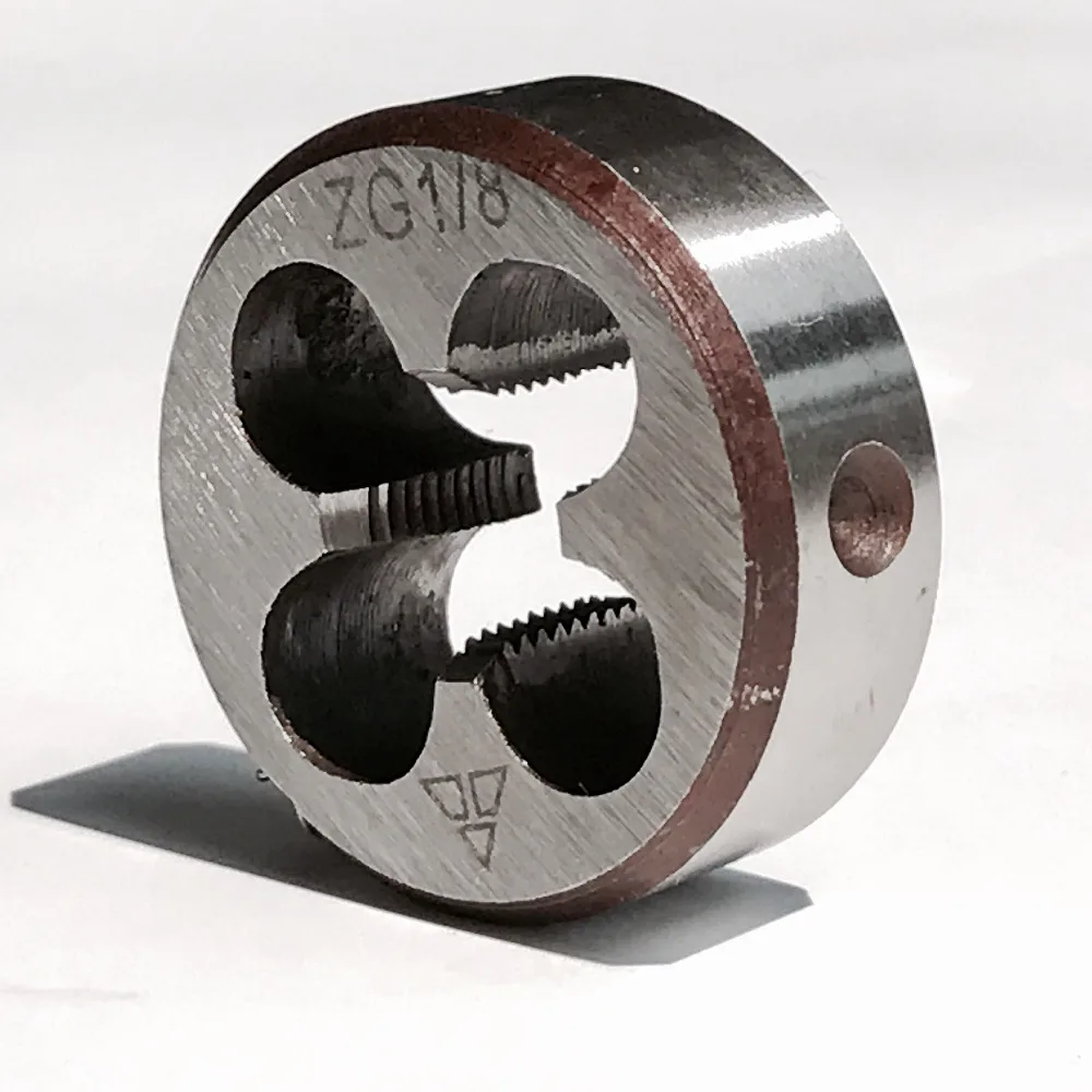 Free shipping of 1PCS BSP Die ZG1/8 28 pipe threading Dies threading