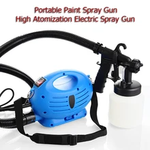Небольшая Электрическая Краска ing машина латексная краска масляная краска по дереву мебель настенная краска фотокатализатор деревянный распылитель масла