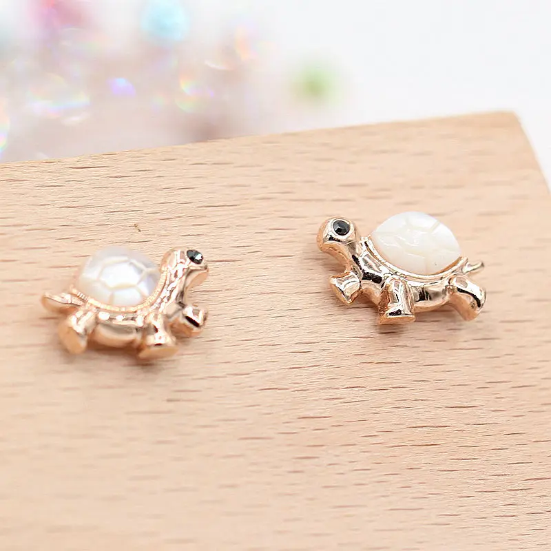 A331 Новая мода жемчужина панцирь черепахи серьги для Для женщин Jewelry смешно