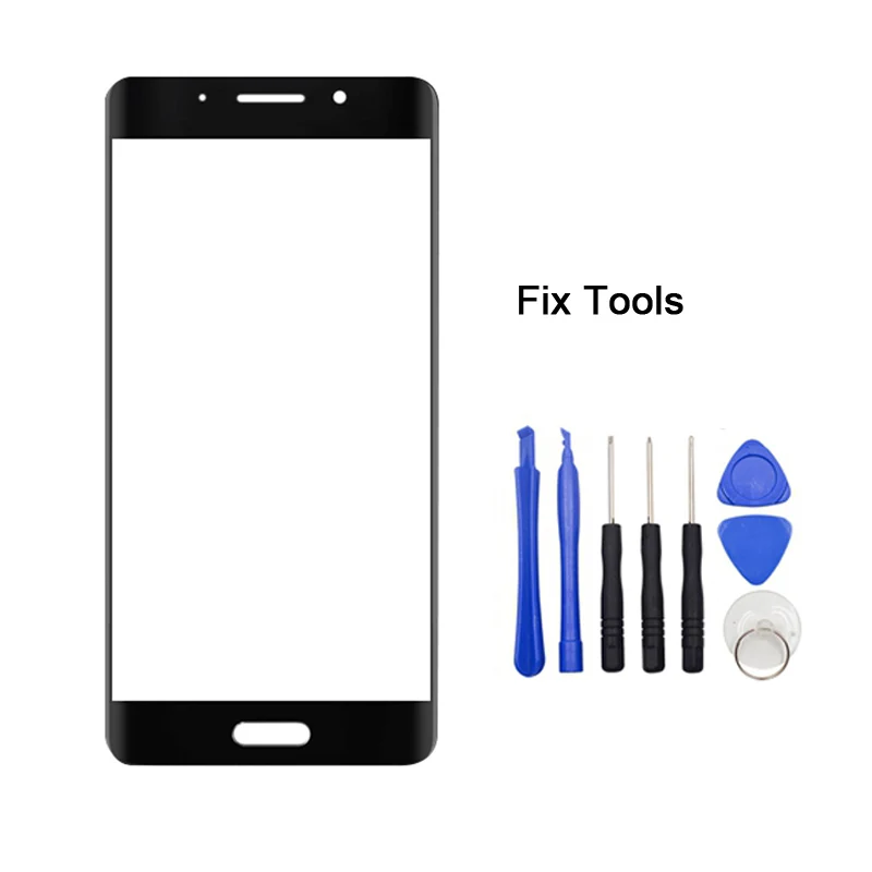LOVAIN 1PCS Genuine Original Black For Huawei Mate9 Mate 9 Porsche Design Front Glass Lens Touch
