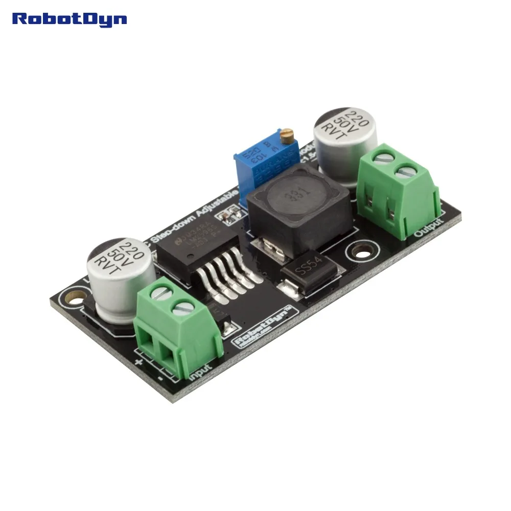 Buy LM2596 DC DC Step down Adjustable Power Supply