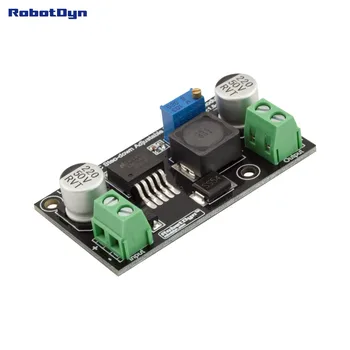 

Original LM2596 DC-DC Step-down buck Adjustable Power Supply Module, VIn: 3~36V, Vout: 1.5~34V. Real 3A