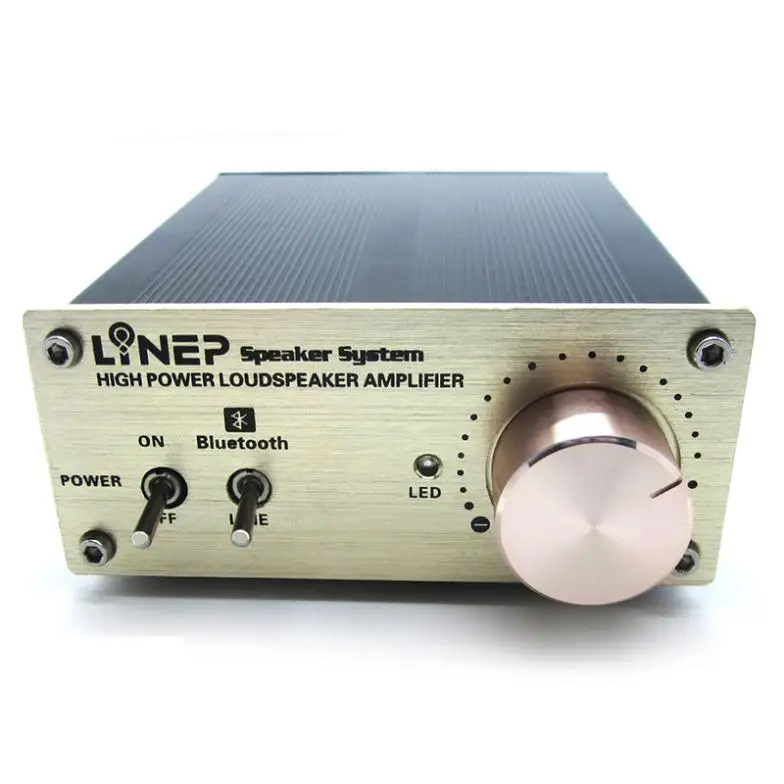 Home 100W Bluetooth wireless digital power amplifier with high power