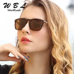 WarBLade новые мужские брендовые поляризованные солнцезащитные очки мужские модные квадратные очки для вождения солнцезащитные очки 2019