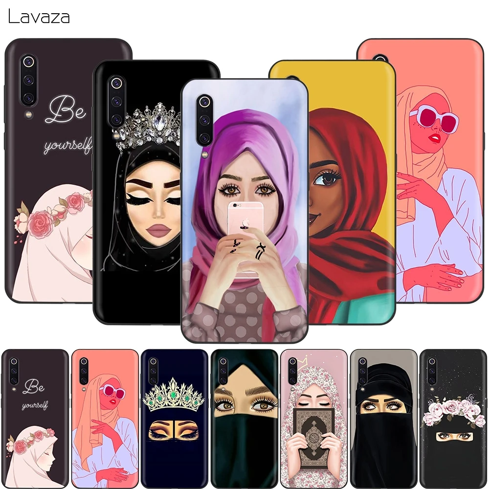 Lavaza Мусульманский Исламский чехол с глазами девушки для Xiaomi Redmi Note 8 8A 7 6 6A 5 5A 4 4X 4A Go