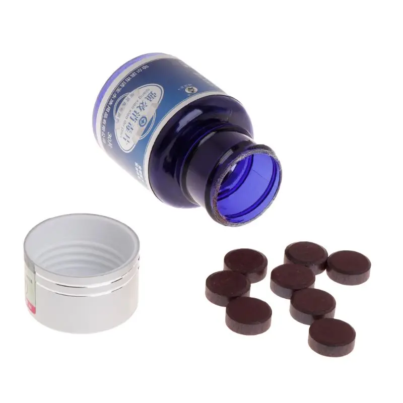 Aquarium Tablets Fish Tank Sterilize 30 Capsules Aquatic Fish Treatment