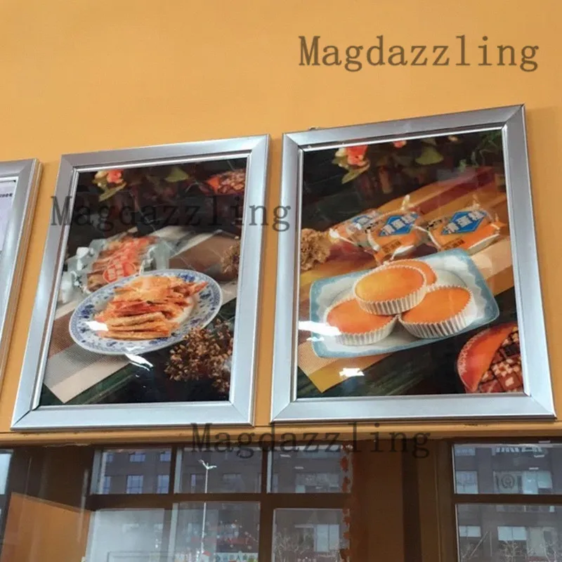 a2 led menu light box