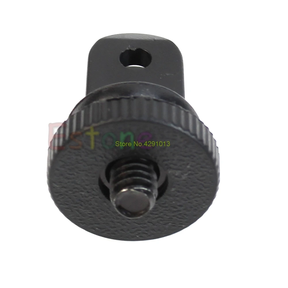 

Quick-Release 1/4 ripod Mount Monopod Adapter for GoPro Hero 2 3 3+ 4 New Drop Shipping Support