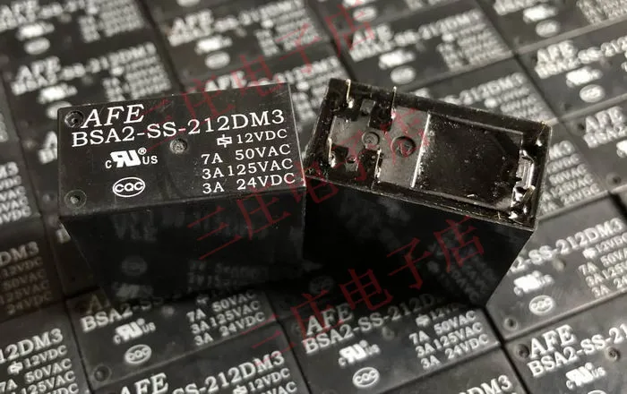 Реле питания AFE BSA2-SS-212DM3 42F-2A-12V-7A | Обустройство дома