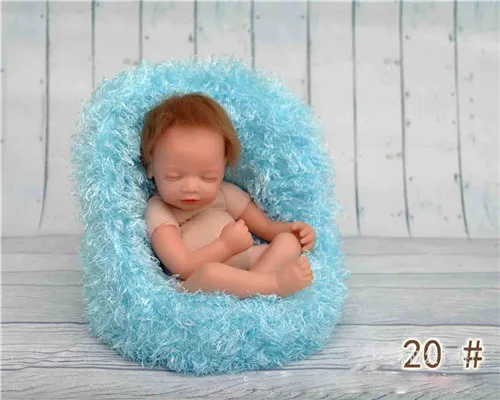 Реквизит для детской фотосъемки новорожденный мини позирующий диван стул аксессуары для фотосессии реквизит для детской студийной съемки реквизит для детской корзины - Цвет: 20
