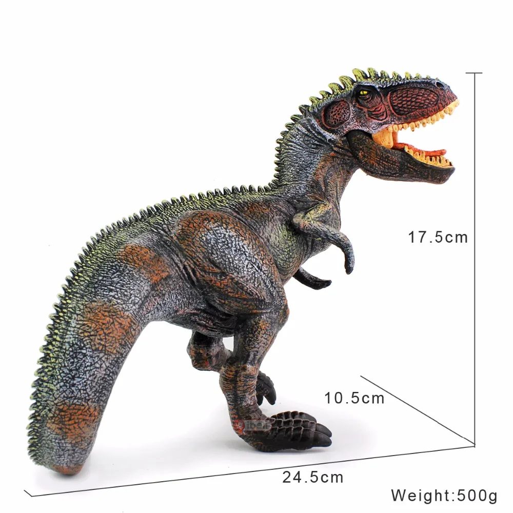 Вибен динозавр Юрского периода Tenontosaurus Tilletti Corpse Giganotosaurus фигурки животных