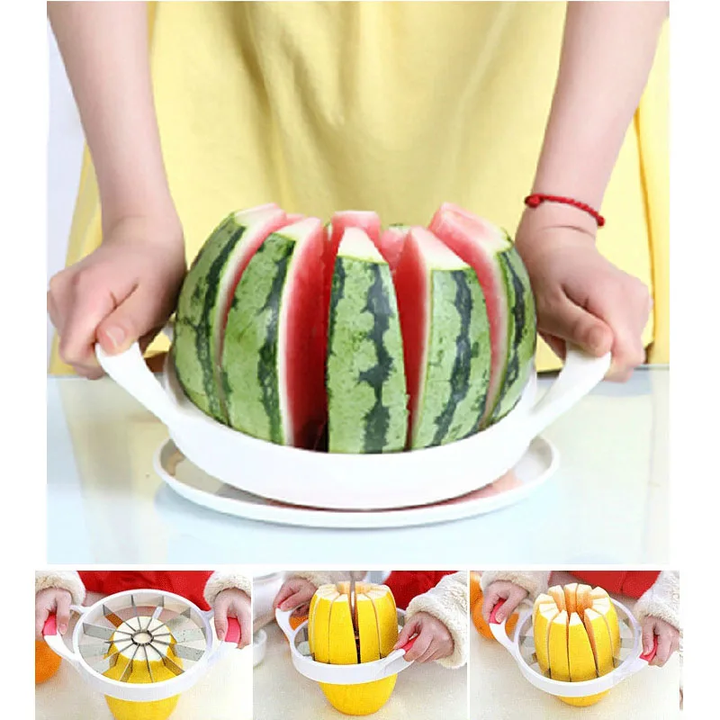 Watermelon Slicer Melon Cutter Fruit Cutting Fruit Cutter Kitchen Tools
