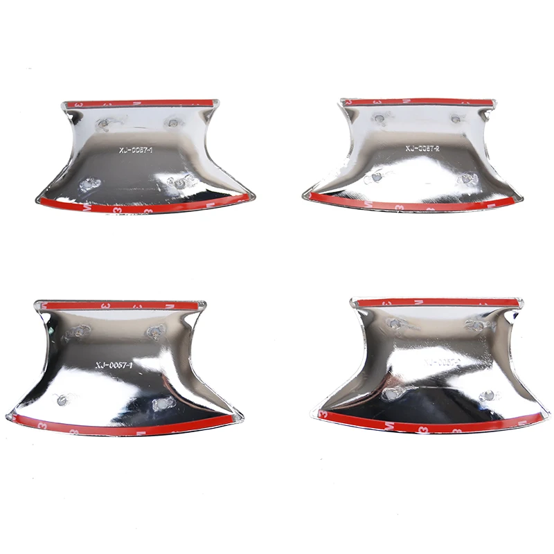 FUNDUOO для Honda Accord 2008 2009 2010 2011 2012 2013 новые хромированные чехлы на дверные ручки