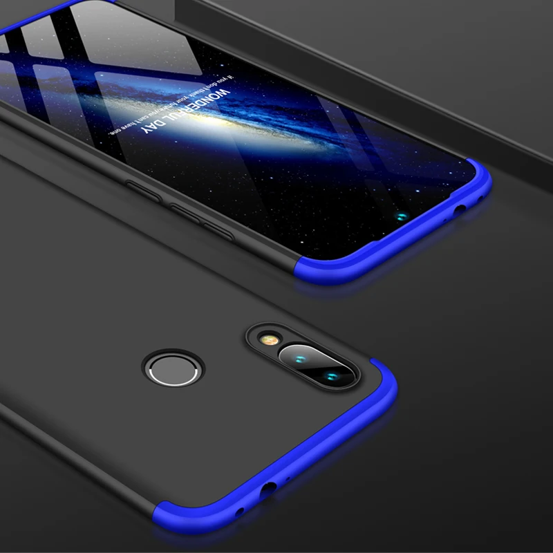 Case for Xiaomi Redmi Note 7 Pro Redmi 7 Go Case Shockproof Full Protection Hard Matte 3 In 1 Cover for Xiaomi Mi 9 Mi9 SE Mi Play Case (7)