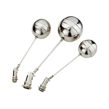 Плавающий шаровой клапан DN15 DN20 DN25 DN32 холодной и горячей воды поплавковый клапан резервуара воды из нержавеющей стали 201 клапан управления потоком