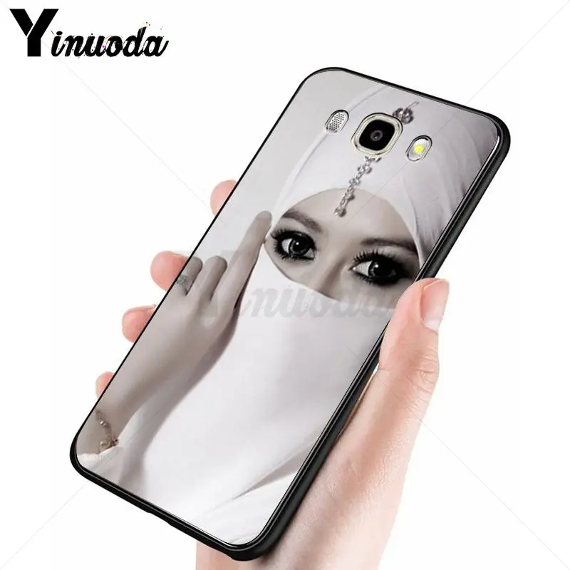Muslim islamic gril eyes