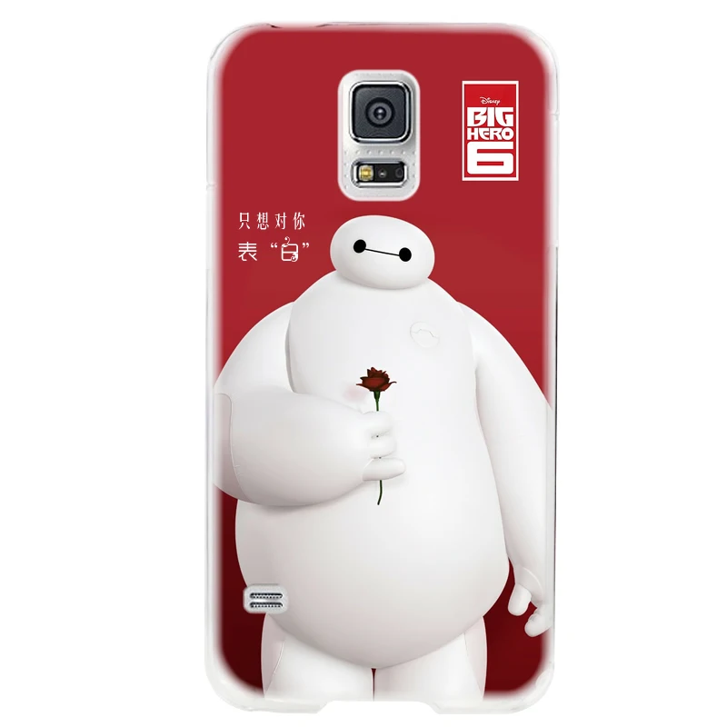 big hero 6 custom cell phone cases cover for samsung galaxy s5