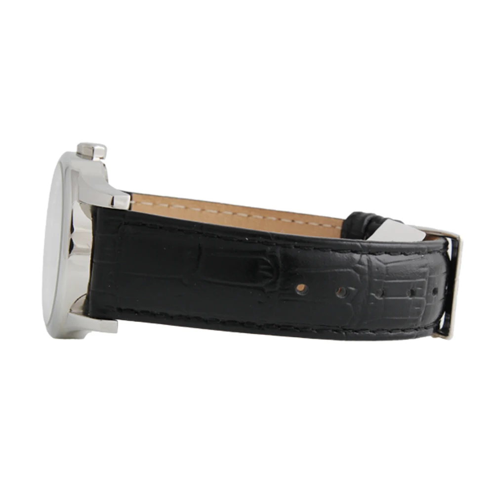 MS ESPRIT black diamond disc belt quartz watch ES105452002 MS ESPRIT black diamond disc belt quartz watch ES105452002