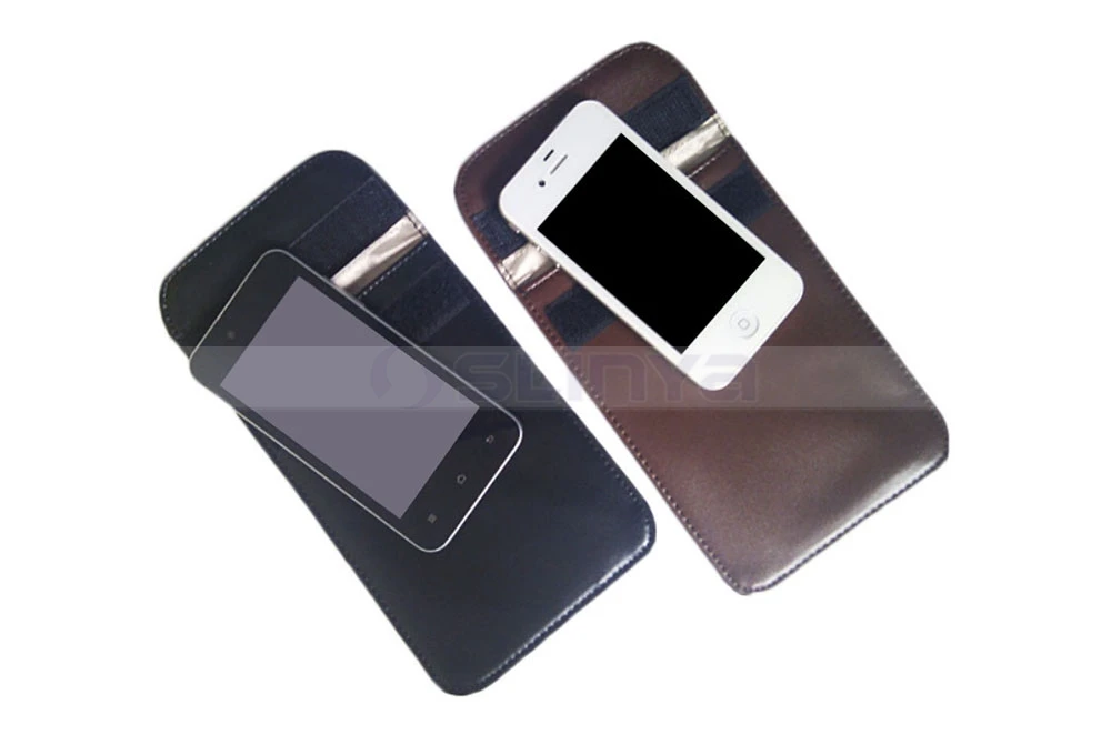 Cell phone radiation protection bag shielding bag 8018 170515 (10)