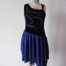 Justaucorps Новая международная торговля последний одиночный Женский взрослый детский латинский танец профессиональная одежда Театральный Костюм