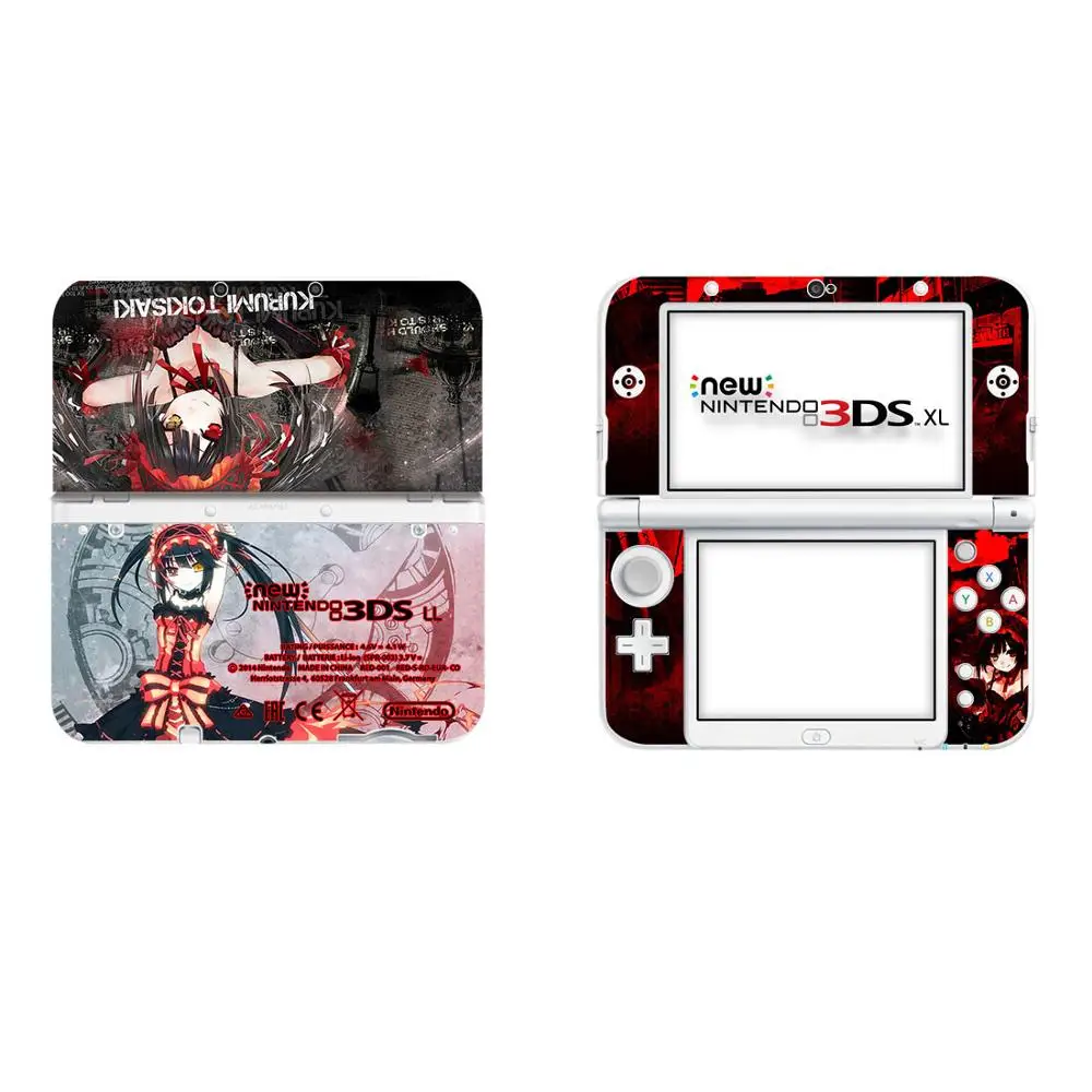 

Anime Cute Girl Vinyl Cover Decal Skin Sticker for NEW 3DS XL LL Skins Stickers for NEW 3DSLL Vinyl Skin Sticker Protector