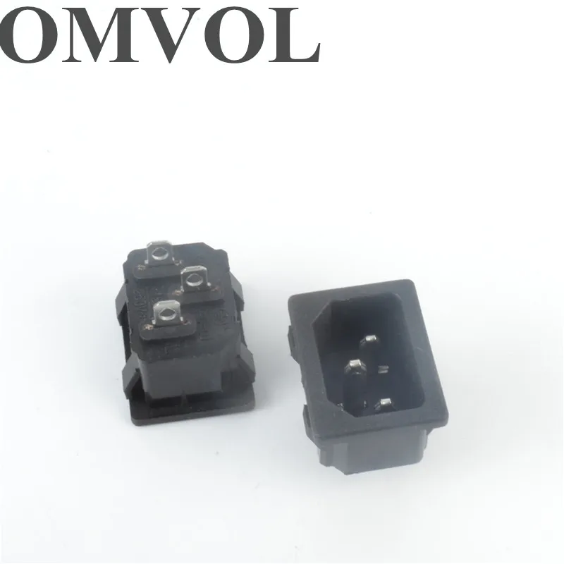

5pcs AC power plug 3p industry socket 3Pin Power Plug Socket
