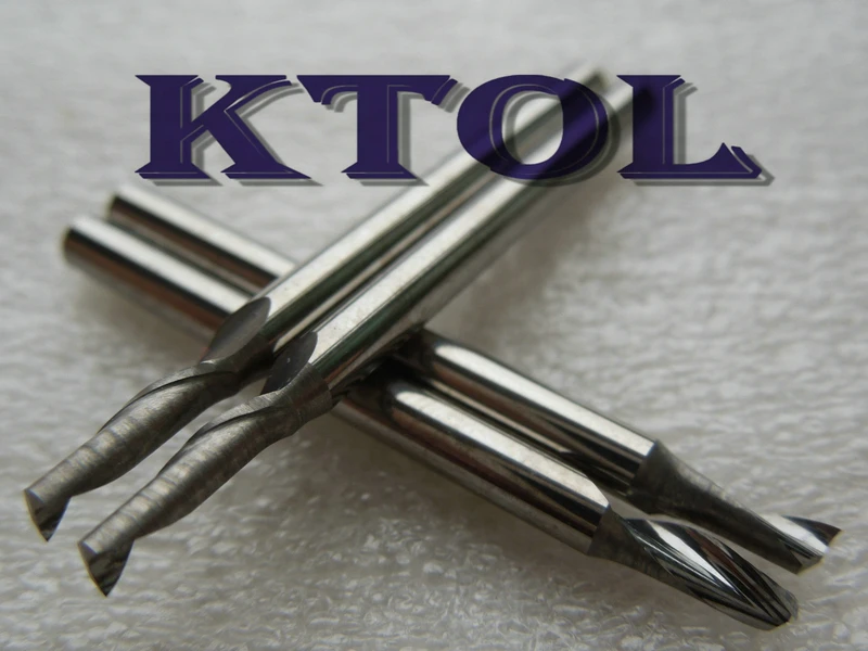 Импортированный! 5 шт. фрезы для резки алюминия 3 175x2 5x8 мм|cnc tool holder|cnc kittool end |