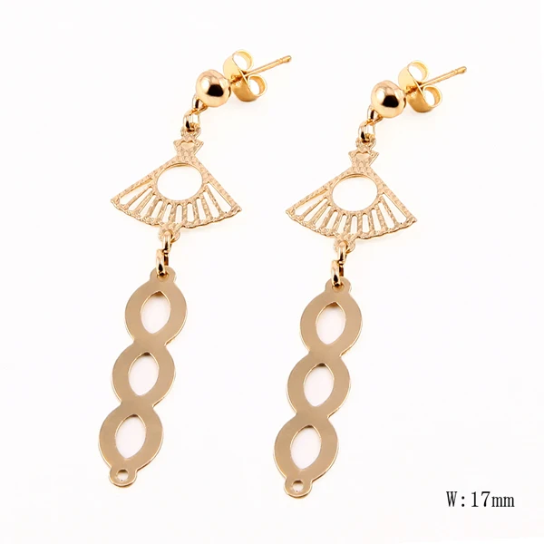 PP-28 New Simple Trendy Geometric Triangle Black White Faux Marble Stone Earrings For Women Fashion Cute Small Earrings