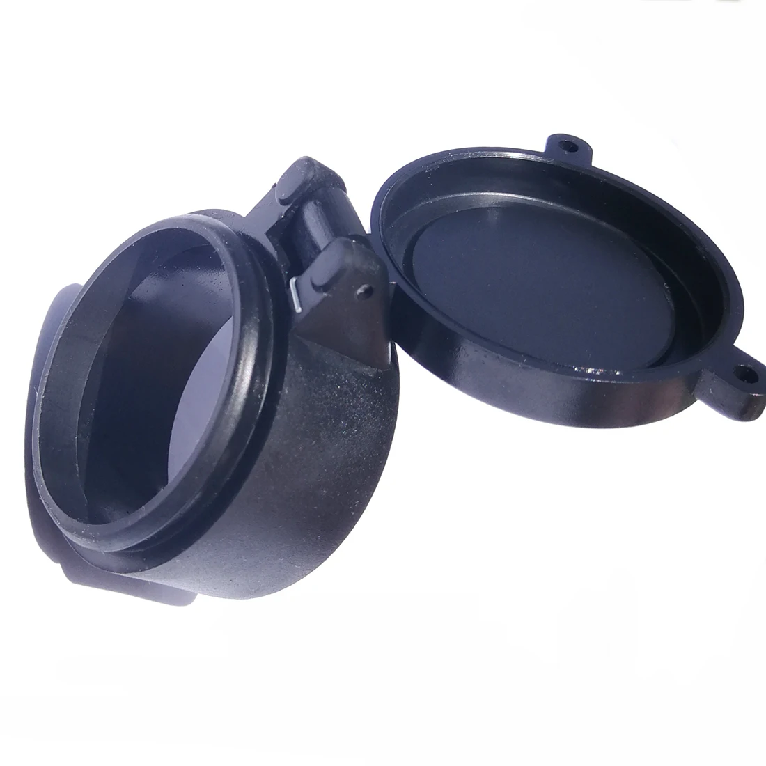25.5mm-69mm Rifle Scope Cover Aiming Sight Dust Proof Cases Flip Cap Optic Covers Lens Cover Flip Up Quick Spring Protection