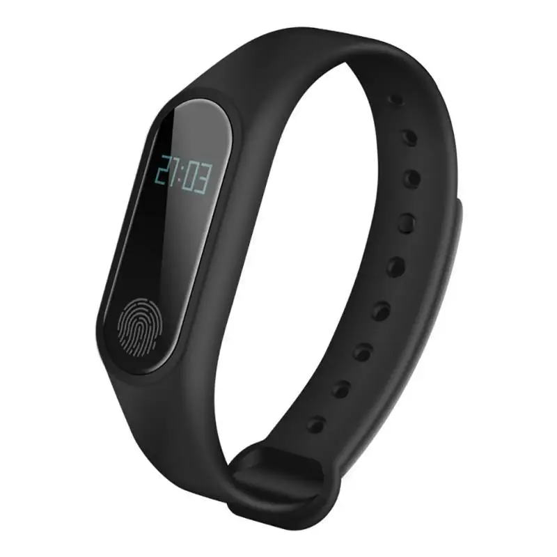 

New M2 Waterproof Band Heart Rate Monitor Bluetooth Smart Bracelet Sleep Fitness Tracker Pedometer Wristwatch