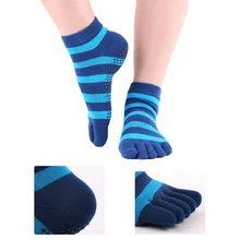 Женские нескользящие Фитнес-топ для занятия танцами Пилатес носки Профессиональная домашняя обувь для йоги спортивный тренировочный носок с силиконовыми носками для танцев защита