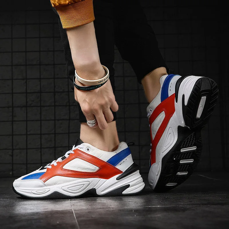 

2018 New Arrival Brand Sport Running Shoes Men Air Outdoor M2K Tekno Trainers Breathable Old Dad Maxes Fashion Sneakers