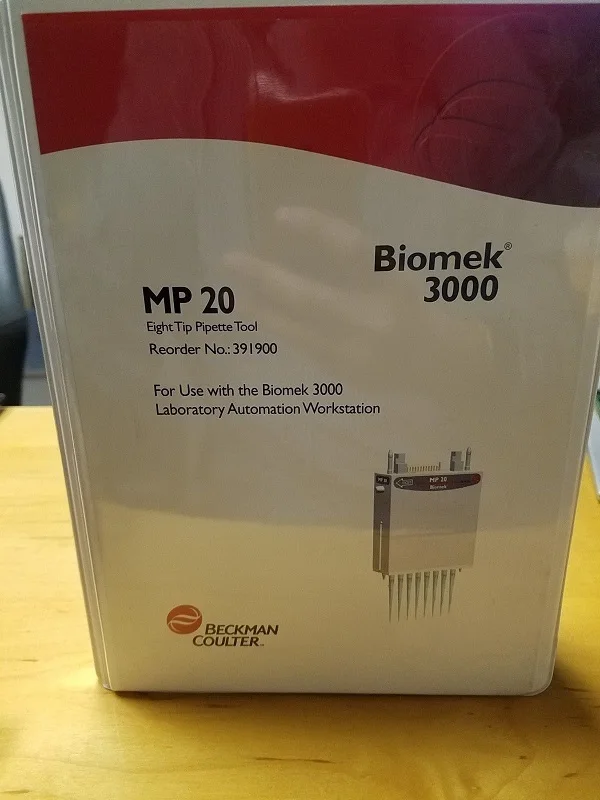 Для Biomek 3000 автоматизации рабочей станции MP200 Восьмеричное погрузчик 391900