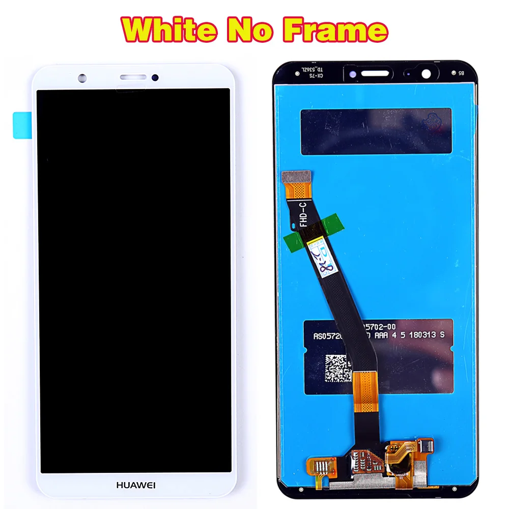 ЖК-дисплей huawei P Smart touch screen Dizigiter сборка Рамка Замена huawei Enjoy 7S FIG LX1 L21 L22 lcd