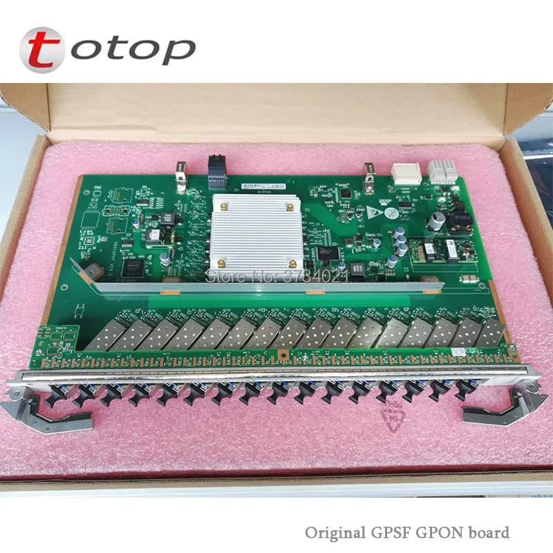 

Huawei GPSF H901GPSF 16-port B+ modul GPON OLT Interface Board