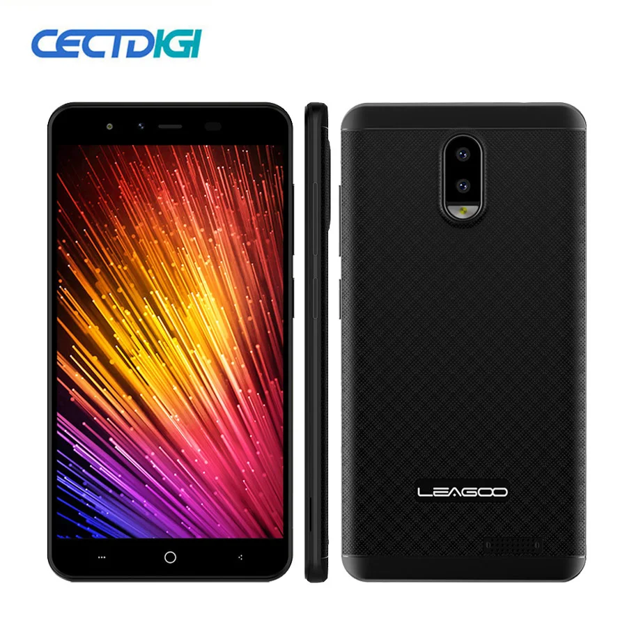 

LEAGOO Z7 4G LTE Mobile Phone 5.0" Android 7.0 SC9832A Quad Core 3000mAh 1GB RAM 8GB ROM Dual Rear Camera Dual SIM