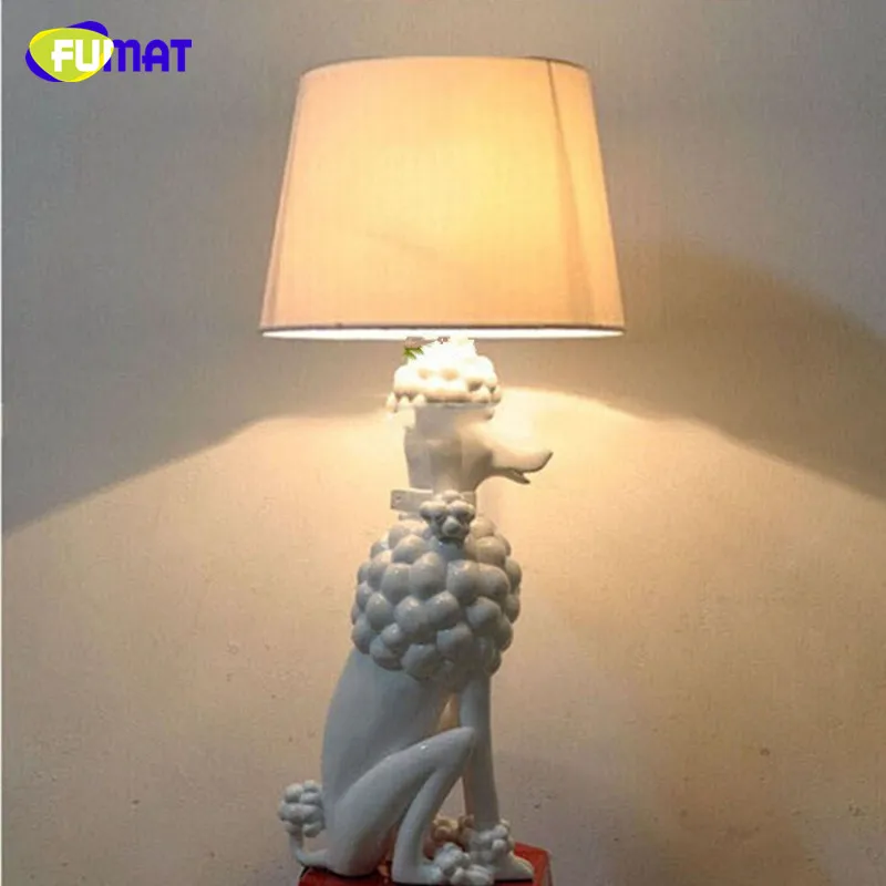 Poodle Table Lamp 6 (2)