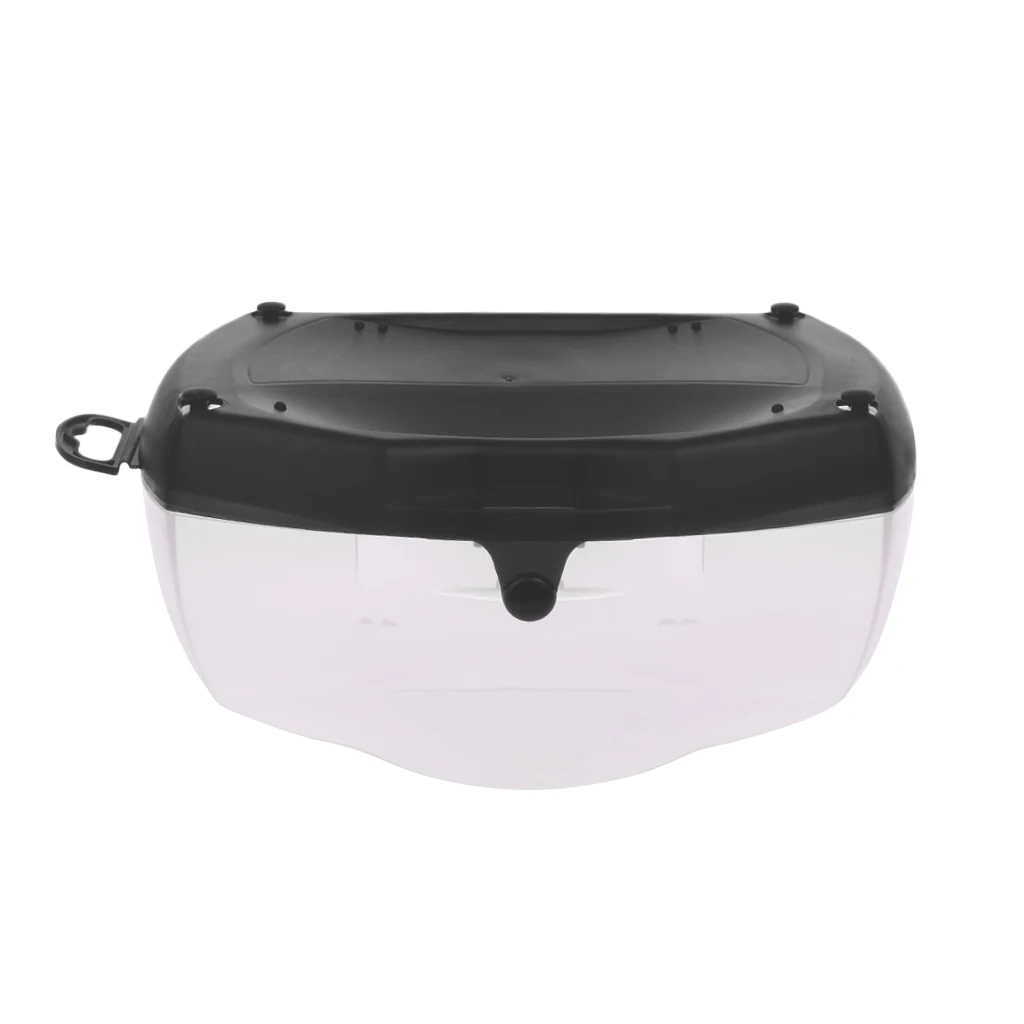 

Hard Plastic Scuba Dive Diving Mask Storage Box Case Snorkeling Goggles Swim Glasses Protector Container Transparent