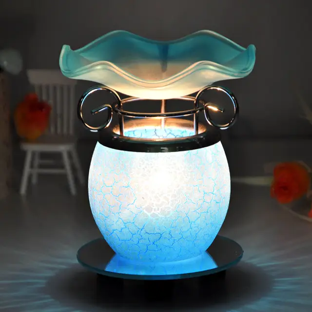 Electric Essential Oil lamp Dimming Perfume Diffuser Glass Aromatherapy