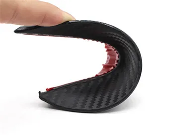 

4pcs/set Fit Front Bumper Lip Splitter Fins Body Spoiler for Volkswagen vw Golf 1 2 3 4 5 6 7 mk4 mk5 mk6 mk7 Golf Gti