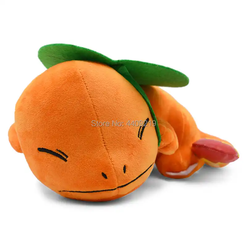 sleeping charmander