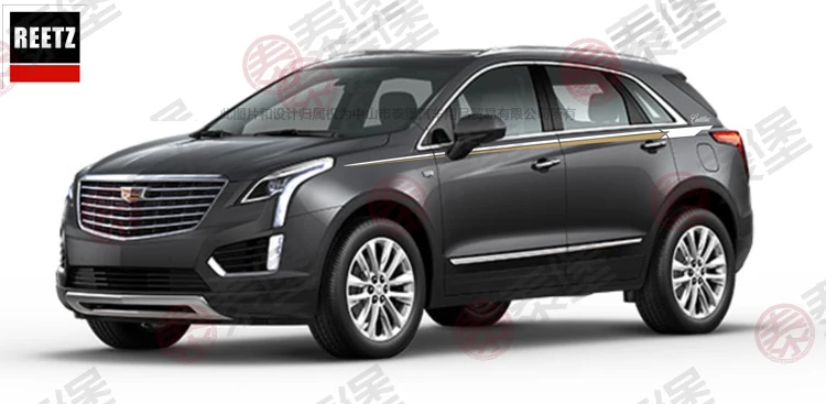 Taiyao автомобильный стильный, для спортивного автомобиля стикер для Cadillac XT5 автомобильные аксессуары и отличительные знаки авто стикер