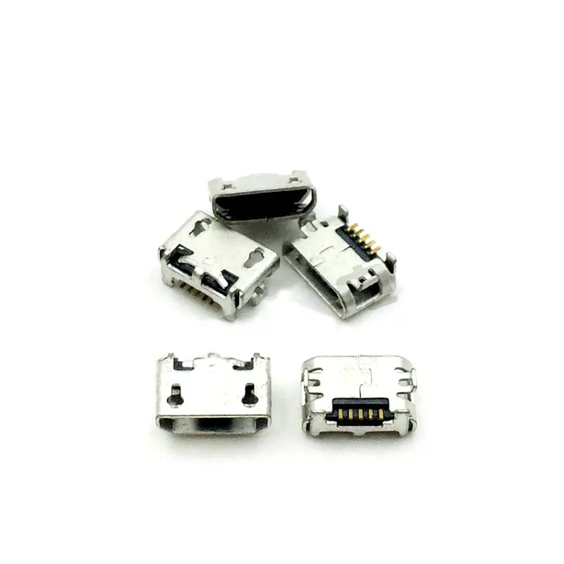 10 шт./лот Micro USB разъем для зарядки Huawei P6 G610 C8815 C8816 3C 3X G730 G750 G710 G700 | Мобильные