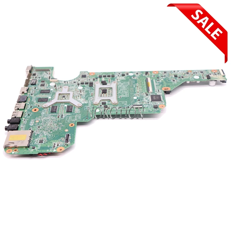 NOKOTION محمول لوحة رئيسية لأجهزة HP G4 G4-2000 G6 G6-2000 G7 G7-2000 HM76 7600 M GPU DA0R33MB6F1 680569-501 680569-001 680570-001 NOKOTION محمول لوحة رئيسية لأجهزة HP G4 G4-2000 G6 G6-2000 G7 G7-2000 HM76 7600 M GPU DA0R33MB6F1 680569-501 680569-001 680570-001