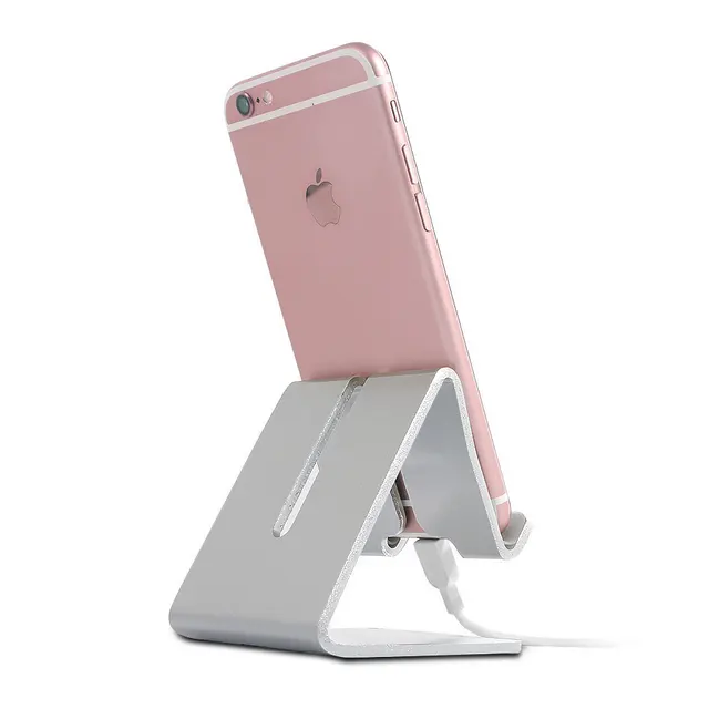 Aluminum Cell Phone Stand Holder Mobile Phone iphone Samsung Android Smartphone Holder for cellphone tablet